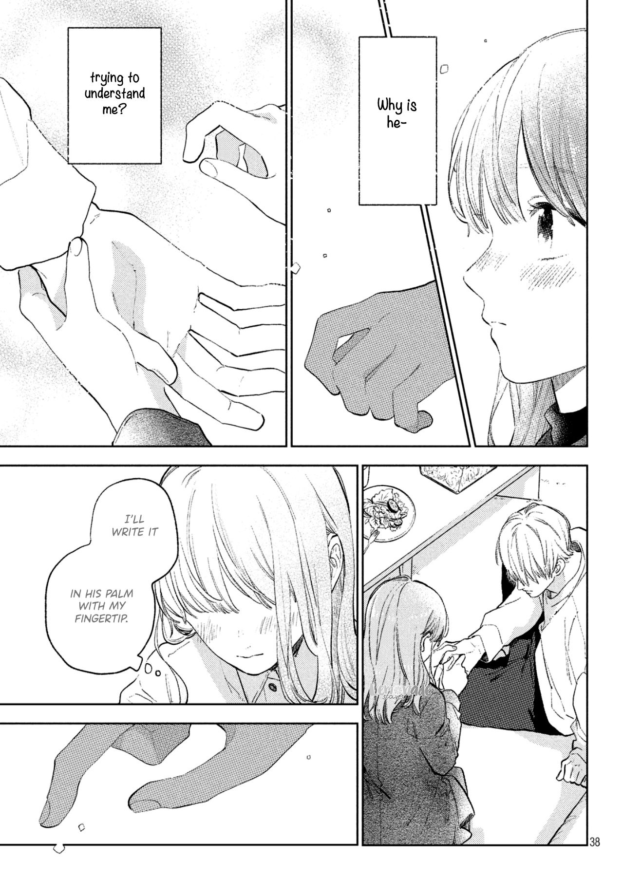 A Sign of Affection, Chapter 7 image 38